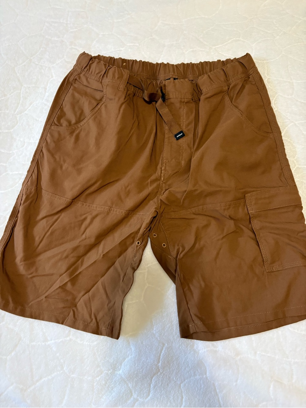 Prana Men's Rust Brown Cargo Shorts